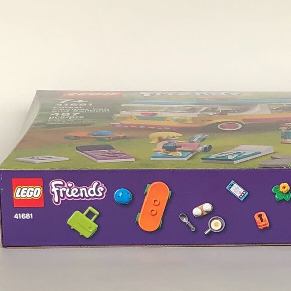 Lego Brand New Friends Camper Van and Sailboat 41681 Building Kit - Picture 10 of 13